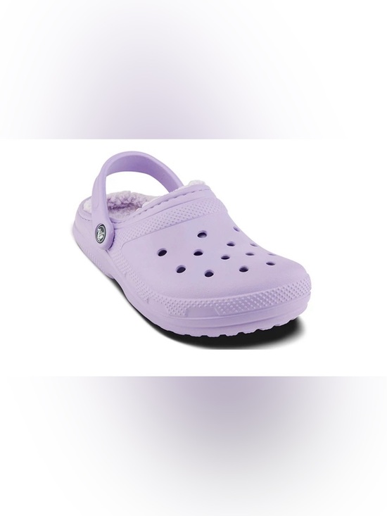 CROCS Shoes - Women’s Lavender Cozy Lined Crocs